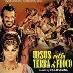 Ursus Nella Terra di (Colonna sonora) - CD Audio di Carlo Savina