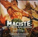 Maciste Nelle Miniere di Re Salomone - La Rivolta Delle Gladiatrici - Il Figlio Dello Sceicco (Colonna sonora) - CD Audio di Francesco De Masi