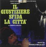 Il Giustiziere Sfida La (Colonna sonora) - CD Audio di Franco Micalizzi
