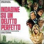 Indagine su un delitto (Colonna sonora) - CD Audio di Carlo Savina
