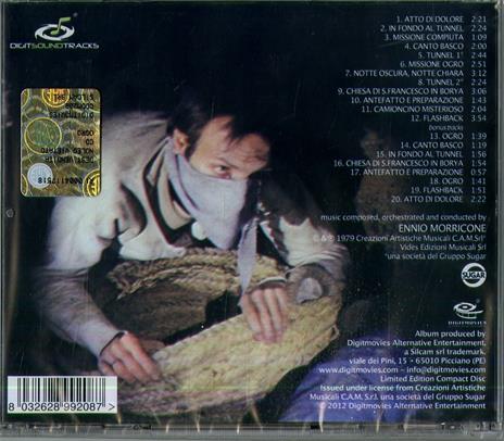Ogro (Colonna sonora) - CD Audio di Ennio Morricone - 2