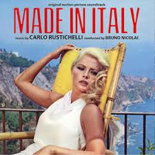 Made in Italy - CD Audio di Carlo Rustichelli