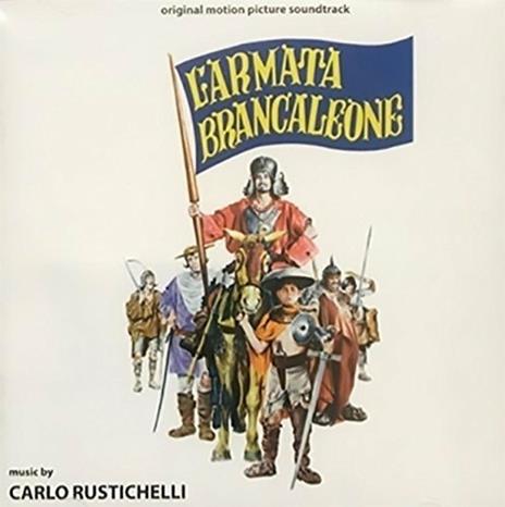 L'armata Brancaleone (Colonna sonora) (Limited Edition) - CD Audio di Carlo Rustichelli