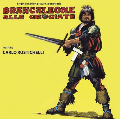 Brancaleone alle Crociate (Colonna sonora) - CD Audio di Carlo Rustichelli
