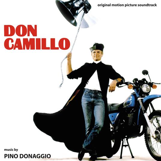 Don Camillo (Colonna sonora) - CD Audio di Pino Donaggio