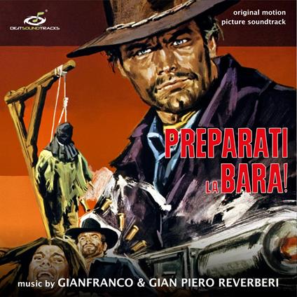 Preparati la bara! (Colonna Sonora) - CD Audio di Gianfranco Reverberi