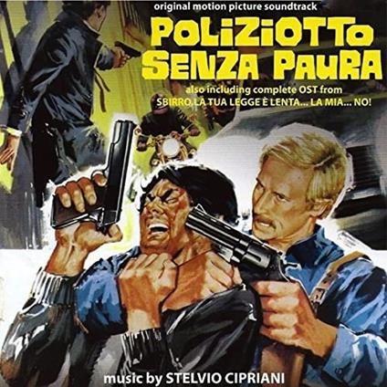 Poliziotto senza paura (Colonna Sonora) - CD Audio di Stelvio Cipriani
