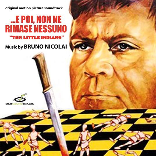E poi, non ne rimase nessuno (Colonna Sonora) - CD Audio di Bruno Nicolai