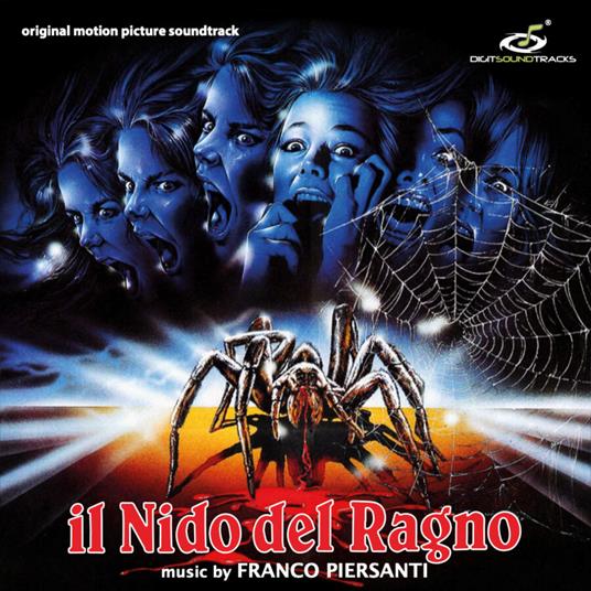 Il Nido Del Ragno - Una Prova d'Innocenza (Colonna Sonora) - CD Audio di Franco Piersanti