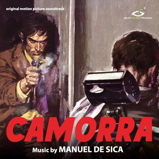 Camorra (Colonna Sonora) - CD Audio di Manuel De Sica