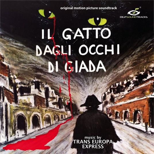 Il Gatto Dagli Occhi Di Giada - CD Audio