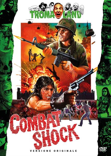 Combat Shock (DVD) di Buddy Giovinazzo - DVD
