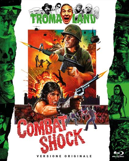 Combat Shock (Blu-ray) di Buddy Giovinazzo - Blu-ray