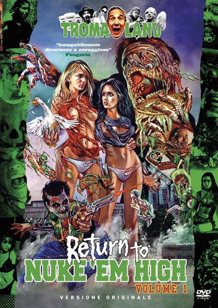 Return To Nuke'Em High Vol.1 (DVD) di Lloyd Kaufman - DVD
