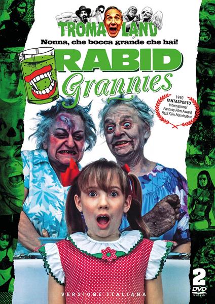 Rabid Grannies (2 Dvd) di Emmanuel Kerwyn - DVD