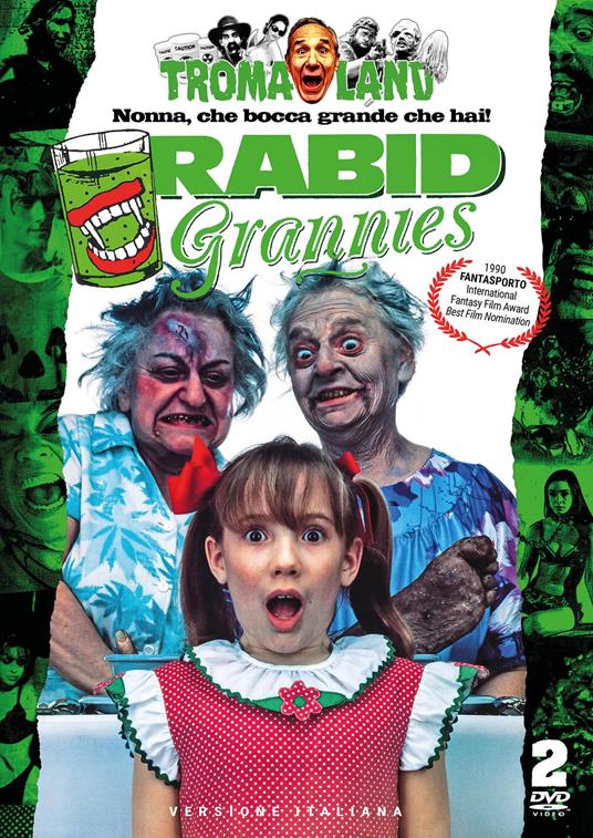 Rabid Grannies (2 Dvd) di Emmanuel Kerwyn - DVD
