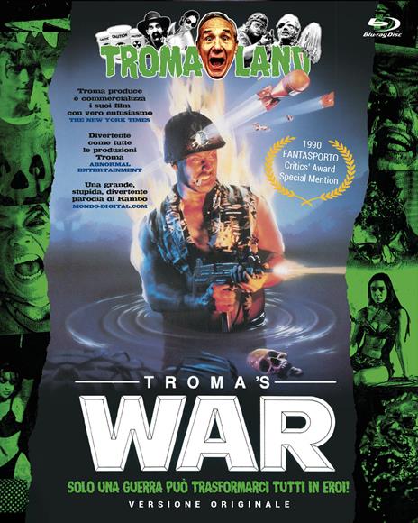 Troma's War (Blu-ray) di Michael Herz - Blu-ray