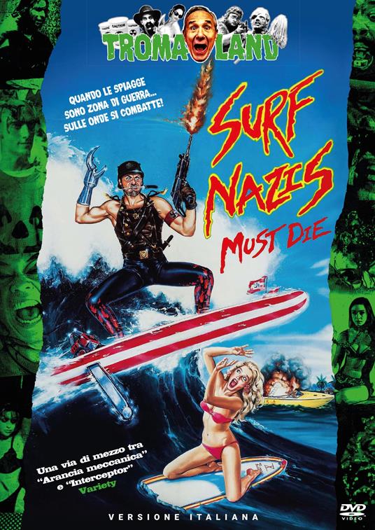 Surf Nazis Must Die (DVD) di Peter George - DVD
