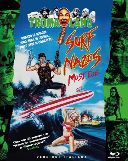Surf Nazis Must Die (Blu-ray) di Peter George - Blu-ray