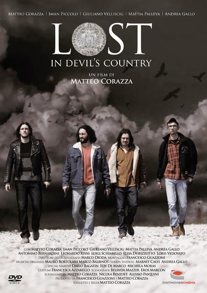 Lost In Devil's Country (DVD) di Matteo Corazza - DVD
