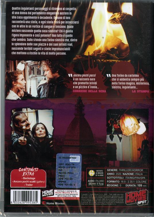 Ancora pochi passi (DVD) di Pupi Oggiano - DVD - 2
