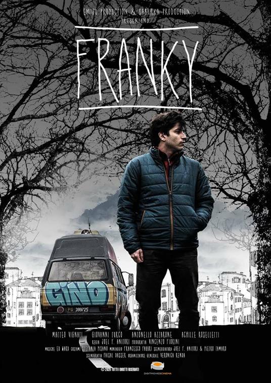 Franky (DVD) di Joel F. Anitori - DVD