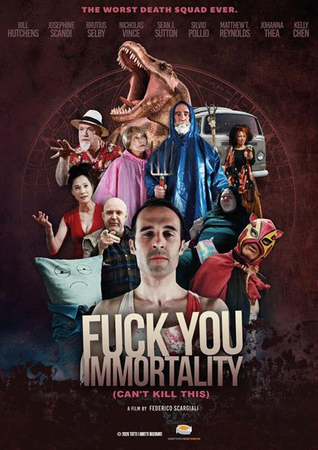 Fuck You Immortality. Can't Kill This (DVD) di Federico Scargiali - DVD