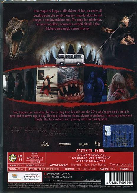 Fuck You Immortality. Can't Kill This (DVD) di Federico Scargiali - DVD - 2