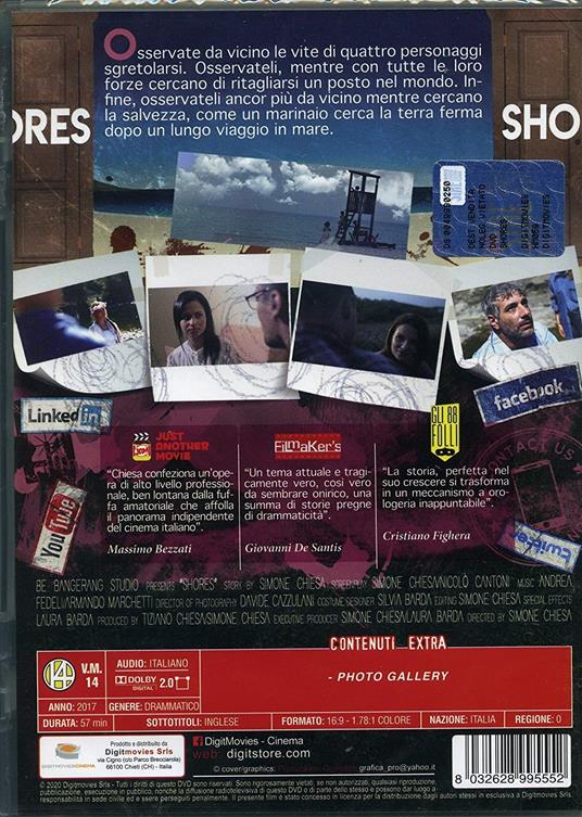 Shores (DVD) di Simone Chiesa - DVD - 2