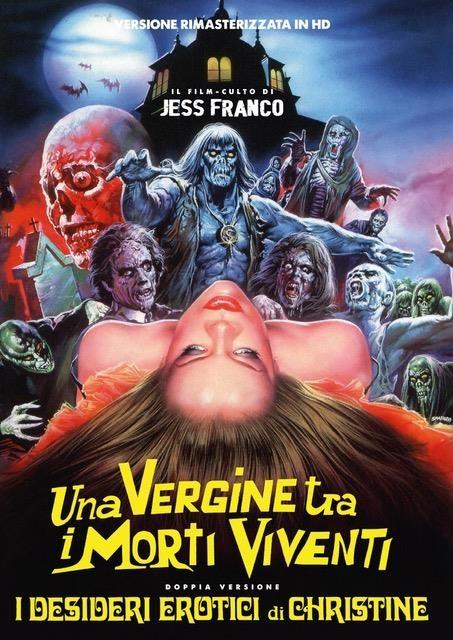 Una Vergine Tra I Morti Viventi / I Desideri Erotici Di Christine (DVD) di Jesus Franco - DVD