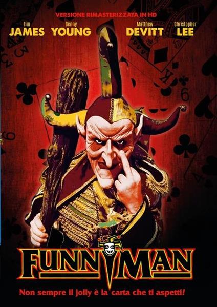 Funny Man (DVD) di Simon Sprakling - DVD