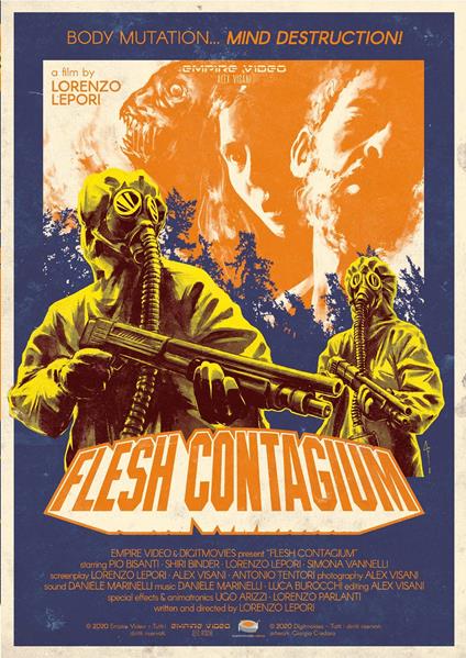 Flesh Contagium (DVD) di Lorenzo Lepori - DVD
