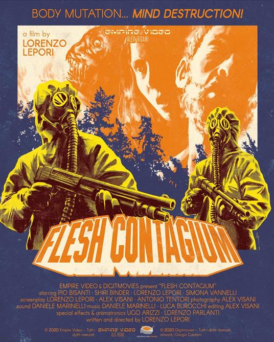 Flesh Contagium (Blu-ray) di Lorenzo Lepori - Blu-ray