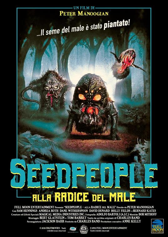 Seedpeople. Alla radice del male (DVD) di Peter Manoogian - DVD