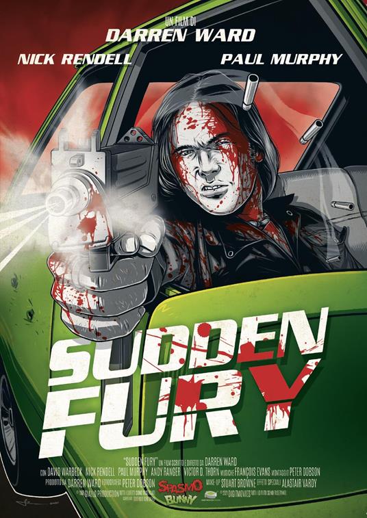 Sudden Fury (DVD) di Darren Ward - DVD