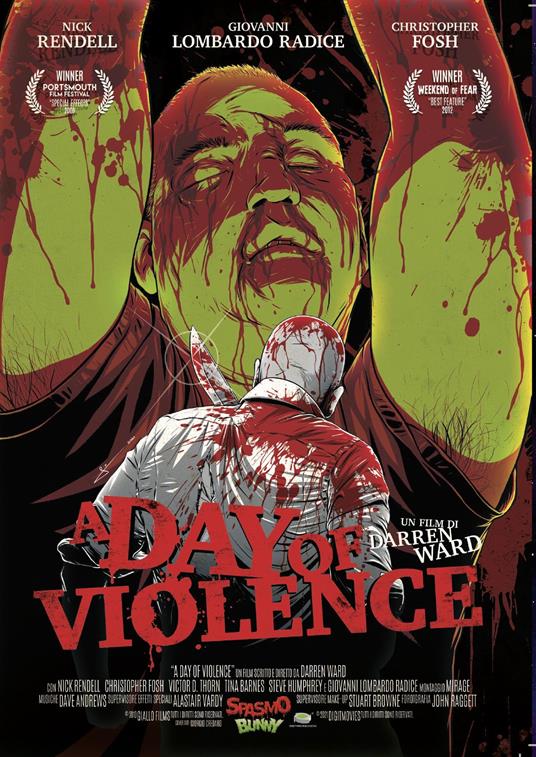 A Day Of Violence (DVD) di Darren Ward - DVD