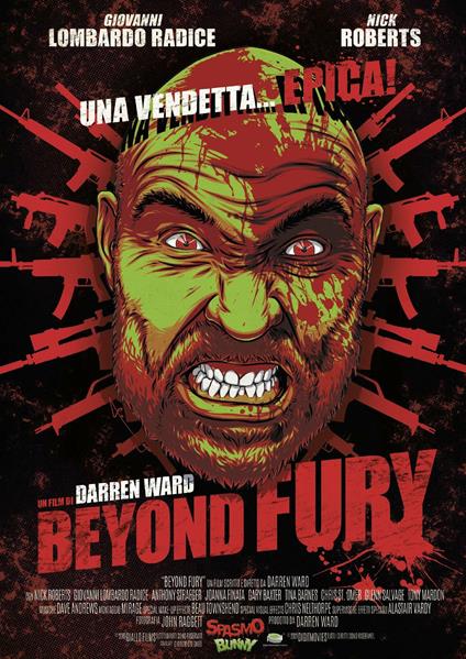 Beyond Fury (DVD) di Darren Ward - DVD