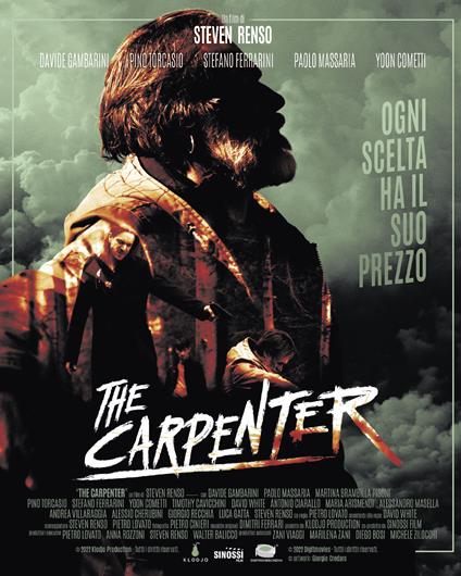 The Carpenter (Blu-ray) di Pietro Lovato,Steven Renso - Blu-ray