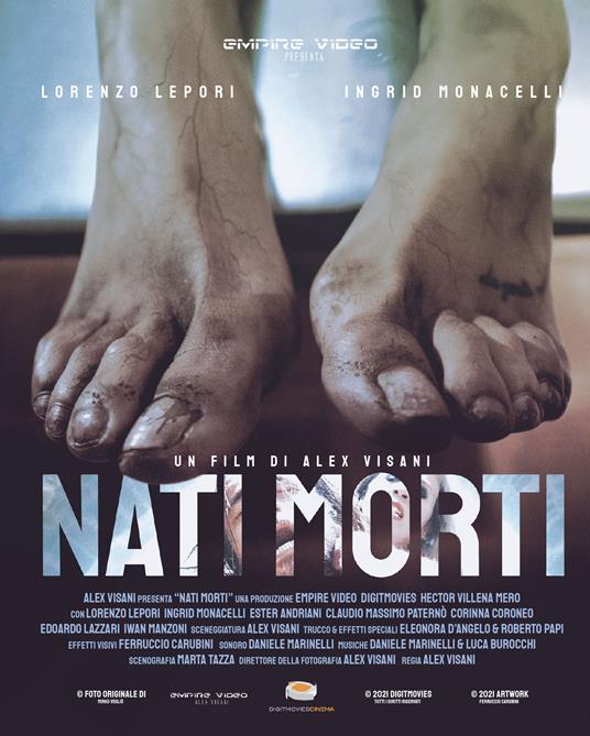 Nati morti (Blu-ray) di Alex Visani - Blu-ray