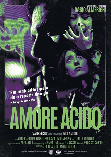 Amore Acido (DVD) di Dario Almerighi - DVD