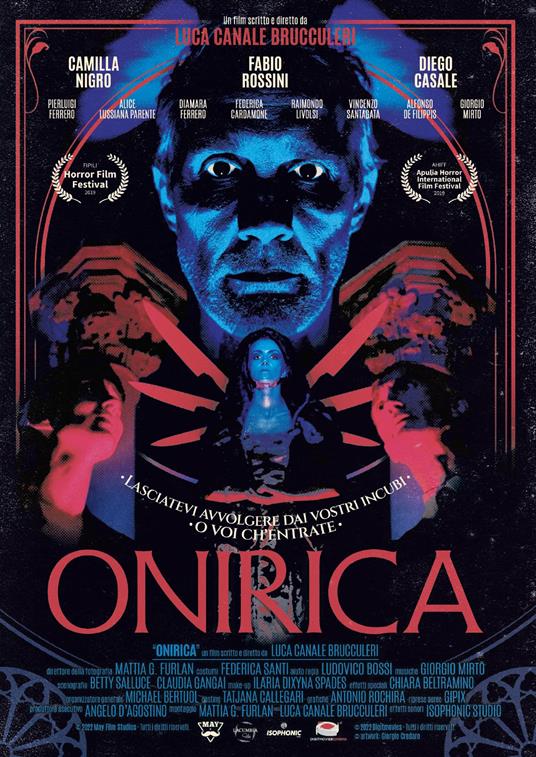 Onirica (DVD) di Luca Canale Brucculeri - DVD