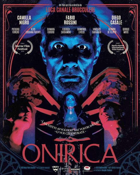 Onirica (Blu-ray) di Luca Canale Brucculeri - Blu-ray