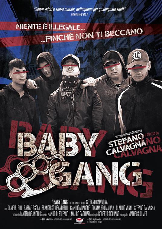 Baby Gang (DVD) di Stefano Calvagna - DVD