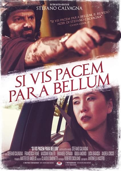 Si Vis Pacem Para Bellum (DVD) di Stefano Calvagna - DVD