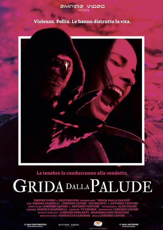 Grida Dalla Palude (DVD) di Lorenzo Lepori - DVD