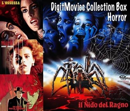 Digitmovies Collection Box - Horror - CD Audio