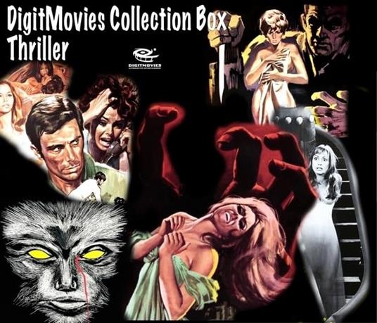 Digitmovies Collection Box - Thriller - CD Audio