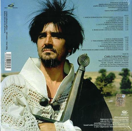 L'armata Brancaleone (Colonna sonora) (Limited Edition) - Vinile LP + CD Audio di Carlo Rustichelli - 2