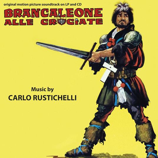 Brancaleone alle Crociate (Colonna sonora) - Vinile LP + CD Audio di Carlo Rustichelli