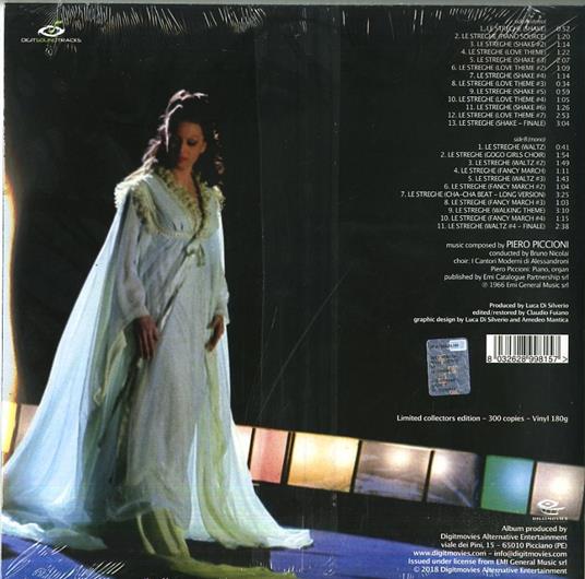 Le streghe (Colonna sonora) - Vinile LP di Piero Piccioni - 2